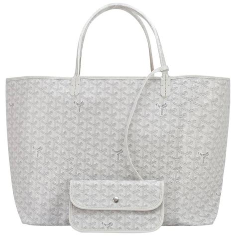 peanuts x goyard tote bag